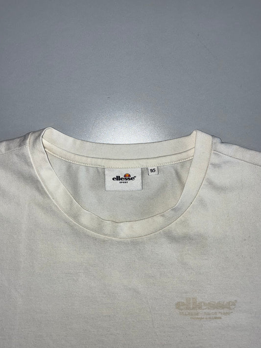 Ellesse Sport Off-White Vintage Tee (M)