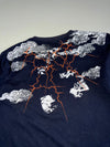 Polo Party Janden Fashion Japanese Thunder God Graphic (L)