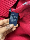Tommy Hilfiger | Red Classic Crew Neck Knit | (XL)