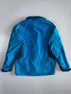 Adidas | Climaproof 3-in-1 Nylon Shell Jacket | Cyan Blue & Steel (L)