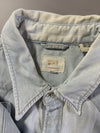 Levi's Light Wash Western Pearl Snap Denim Shirt – (M)