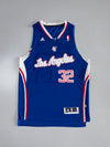 LA Clippers #32 Adidas NBA Jersey (L)