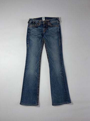 True Religion Bootcut Denim Jeans Women's (W:29) (L:40)