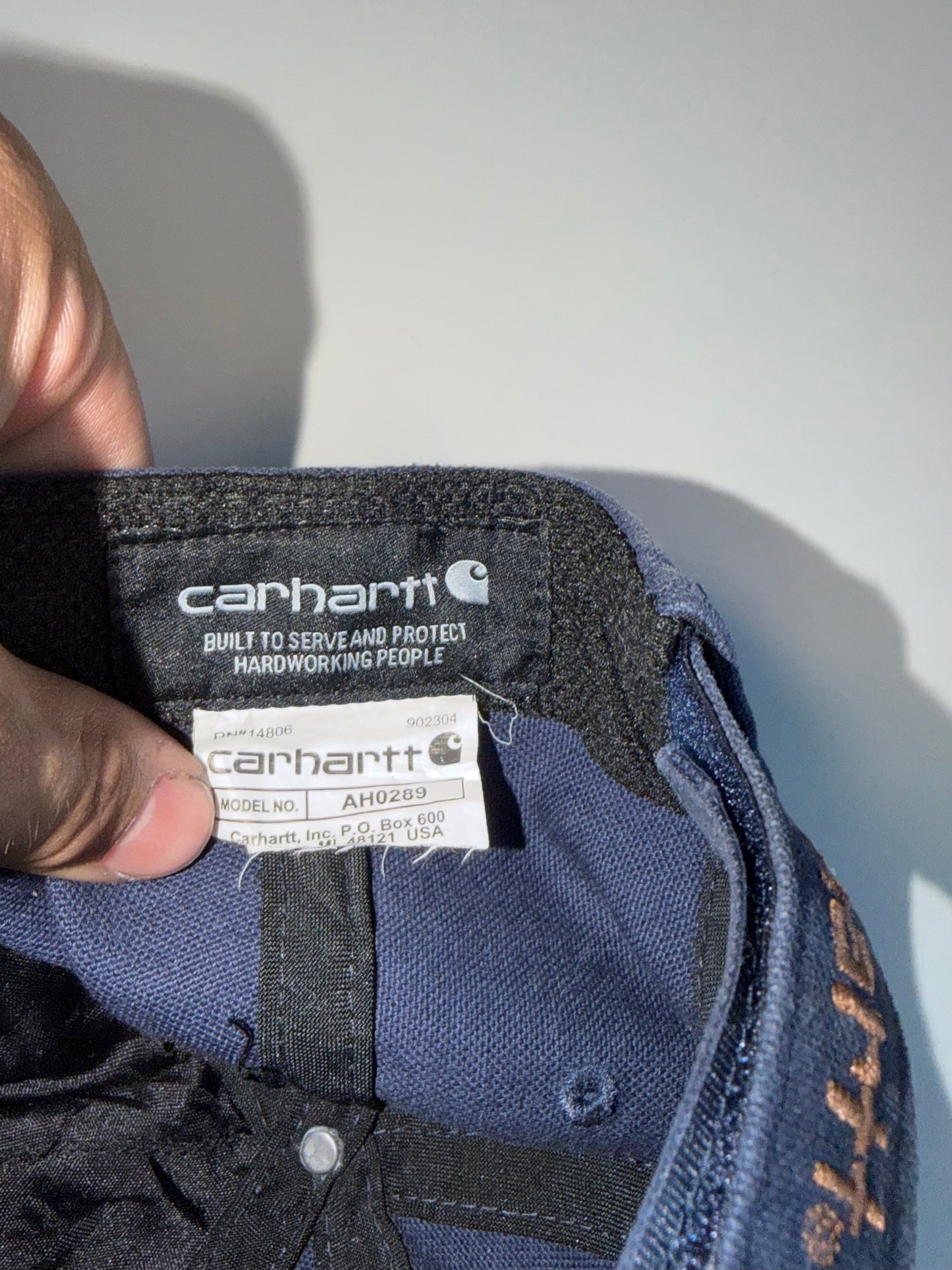 zRare Carhartt Original Cap (Adjustable Fit)