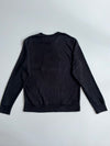 Roots Varsity “R” Logo Crewneck Sweatshirt – Black (L)