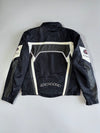 Spidi Racing “Motorsport Collection” #77 CE Armoured Textile Motorcycle Paded Jacket with Detachable Arm (XL/2XL)