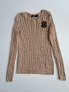 Lauren RL Beige Sweater woman’s  (XS)