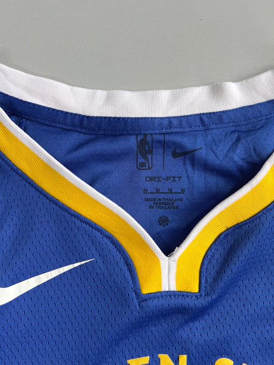 Nike NBA Golden State Warriors Curry #30 Swingman Jersey — Icon Edition (M)