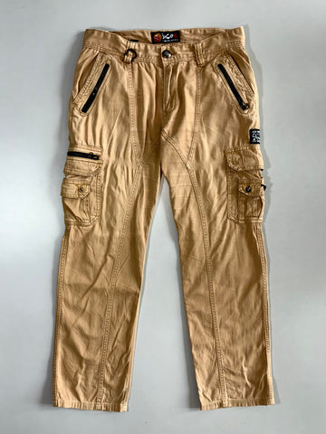 Jizo Japanese Streetwear Cargo Pants W/ UtilityPockets (W:32 |L:-40)