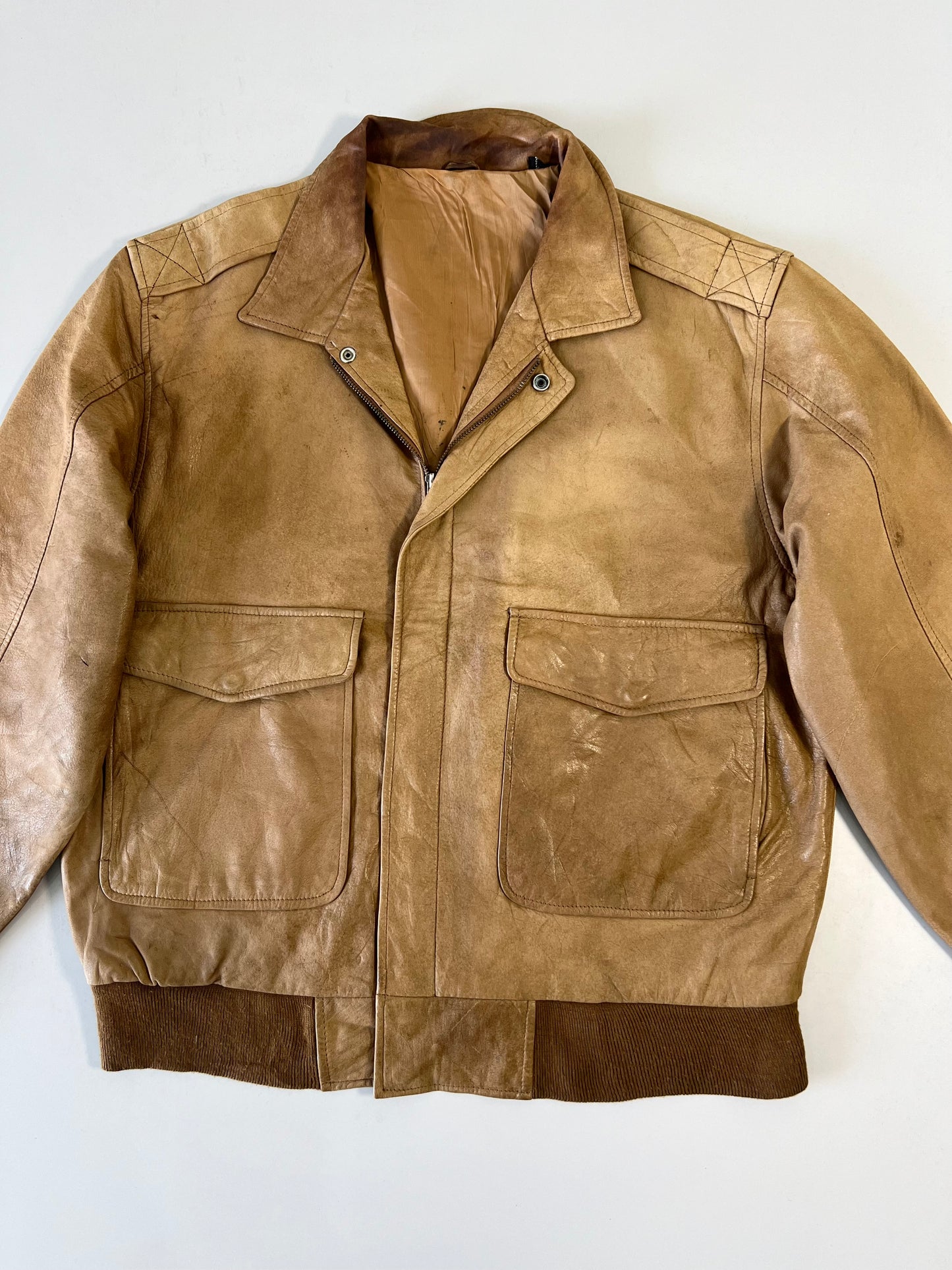 ZSuper Premium Original Leather Jacket (L)