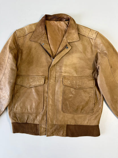 ZSuper Premium Original Leather Jacket (L)