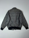 Fila Sports Paisley Print Varsity Jacket (M)