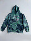 MLB New York Yankees Tie-Dye Hoodie (S/M)