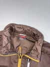 Mountain Equipment Brown & Black Lightweight Windbreaker (S)