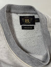Vintage RRL Ralph Lauren Grey Fort Bragg Army Sweatshirt (M)