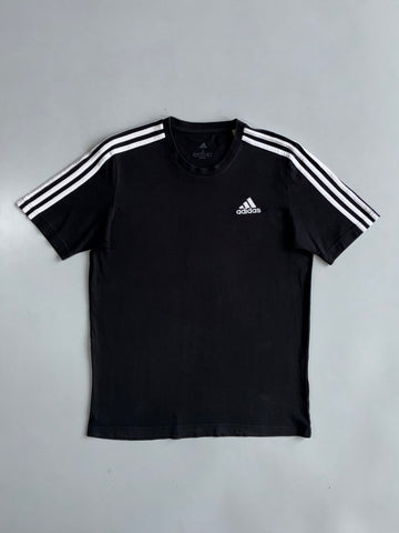Adidas | 3-Stripe Tee Black | (M)