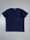 Lacoste Navy Crewneck Tee — Classic (XL)