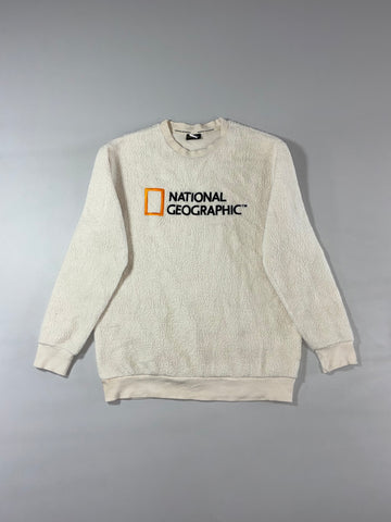 National Geographic Sherpa Fleece Sweatshirt (L)