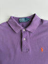 Polo by Ramp Lauren Purple Polo Shirt (Size L)