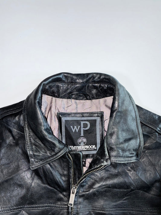 Weatherproof Premium Original Leather Jacket (L)
