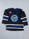 RYR Custom | Upper Canada College Hockey Jersey | Black/Blue (XXL)