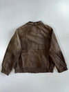 Bainton Premium Original Leather Jacket (XL)