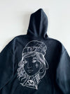 Southside Ink Bunbury Black Zip Hoodie (XL)
