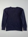 Polo by Ralph Lauren Classic Cable Knit Crewneck – (S)