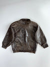 Super Premium Original Oversized Leather Jacket (L)