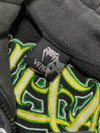 Venum Jiu-Jitsu Graphic Full-Zip Hoodie – Washed Black (L)