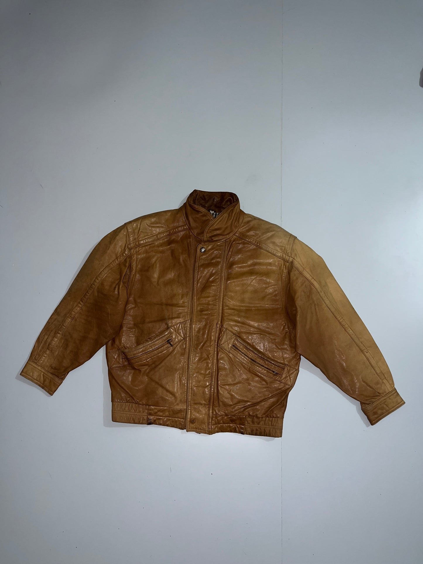 !                                                                                                                                           Super Premium Original Leather (RARE) Jacket (XL)