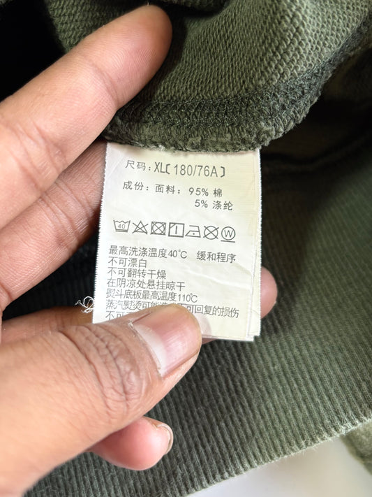 BAPE Style Ape Head Mini Logo Hoodie Streetwear (M)