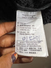 Nike Sherpa Fleece Hooded Jacket Black Nylon Trim Sportswear (S)