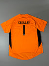 Real Madrid Bwin Training Jersey — Orange / Black | (XL)