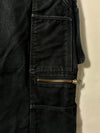 Carhartt Double Knee Carpenter Pants – Faded Black Baggy Workwear (W:33) (L:43)