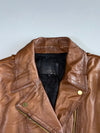 Massimo Dutti Premium Original Leather Jacket Women’s (S)