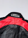 Vintage Revenger 50’s Pure Leather Moto Racing Jacket (Paded)(M)