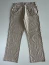 D&G Beige Cross-Hatch Straight Jeans (W:30|L:41)
