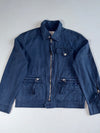 Guess Co. by Marciano Navy Cargo Zip Jacket (XL)