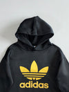 Adidas Black Gold Trefoil Hoodie (S)