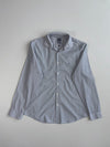 CK Calvin Klein Fitted Easy-Iron Striped Shirt(L)