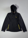 Y2K Puma Cell Black Hooded Windbreaker – Women’s (M)