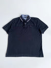 Tommy Hilfiger Custom Fit Polo — Black (2XL)
