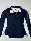 BMW Motorsport | Navy White  Zip-Up Track Jacket – M Stripe | (S)