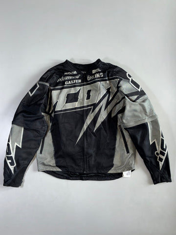 Icon Hooligan Spaztyk Mesh Racing Jacket (XL)