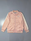 Dickies Satin Varsity Bomber Jacket – Baby Pink (S)