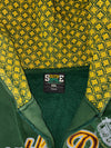 South Pole “21” Embroidered Zip Hoodie – Forest Green (2XL/3XL)