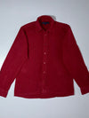 Tommy Hilfiger Maroon Linen Shirt Deep red linen (S)
