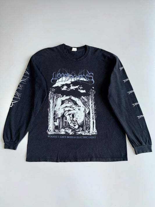Vintage Premium Graphic Printed Long Sleeve T-shirt (2XL)