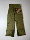 The North Face | Dryvent Olive Green Ski Pants | (W:26) (L:36)